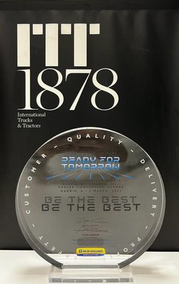 ITT CM93 uno de los mejores concesionarios de New Holland